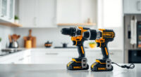 DEWALT XR Impact Driver vs DEWALT Brushless Drill: Full Comparison