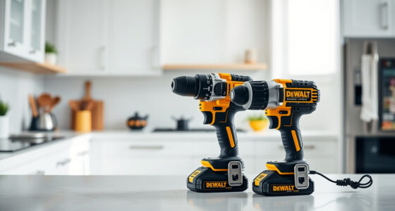 DEWALT XR Impact Driver vs DEWALT Brushless Drill: Full Comparison