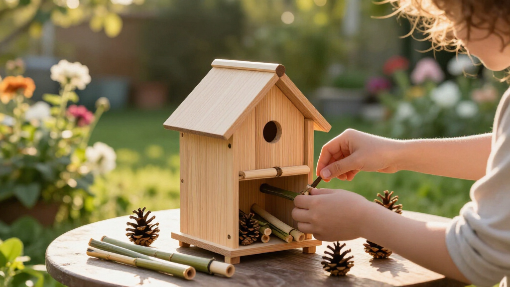 DIY A Bug Hotel To Give Beneficial Garden Insects A Home Before Temperatures Drop