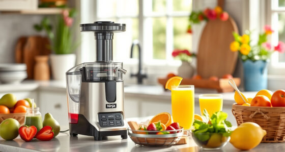 Effortless Summer Hosting with the Ninja NeverClog Cold Press Juicer