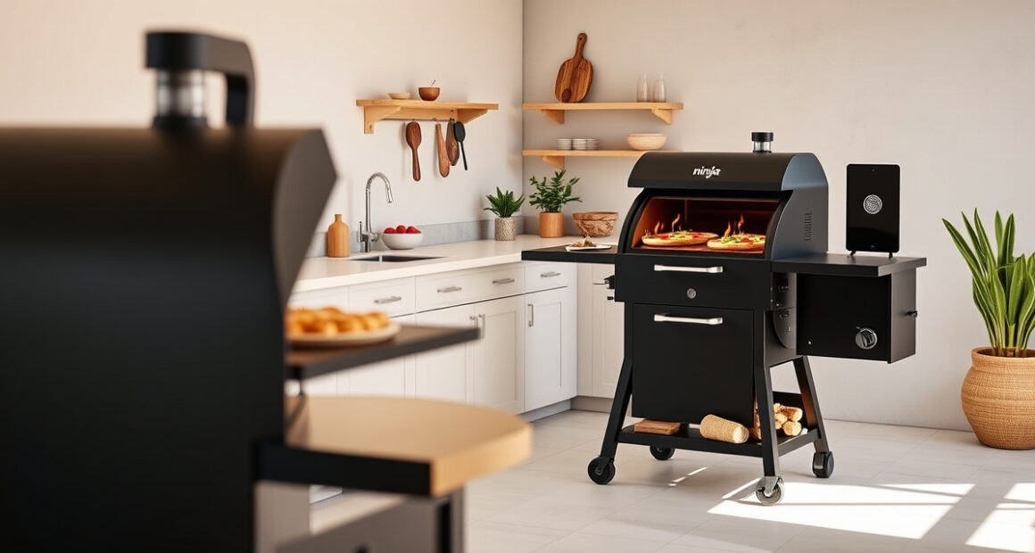 Elevate Summer BBQs with Ninja Outdoor Woodfire Pro XL Accessories