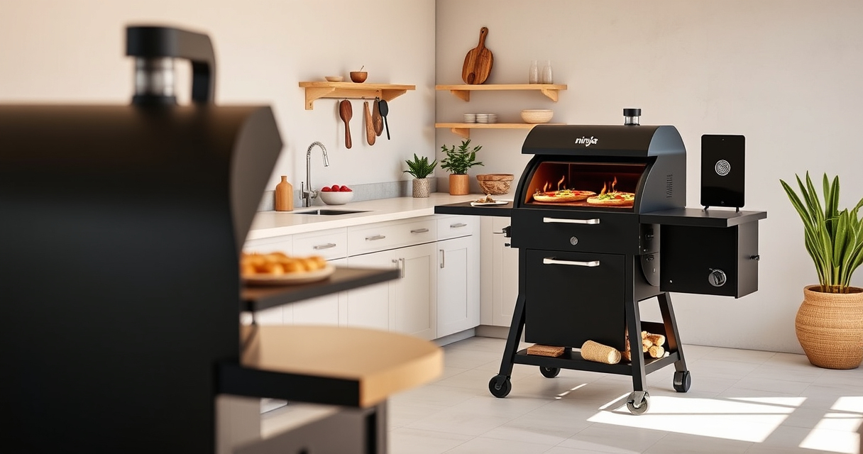 Elevate Summer BBQs with Ninja Outdoor Woodfire Pro XL Accessories