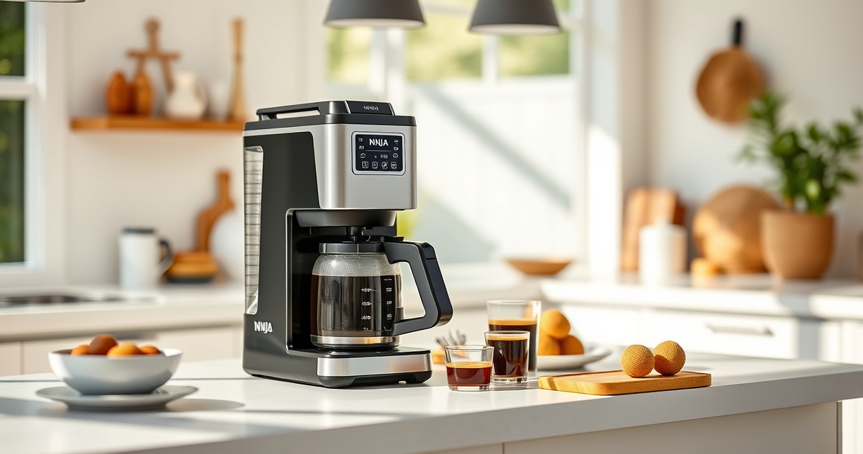 Enhance Your Summer Mornings with Ninja DualBrew Pro Accessories