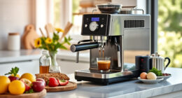 Enjoy Summer Evenings with the Ninja Luxe Café Pro Espresso Machine