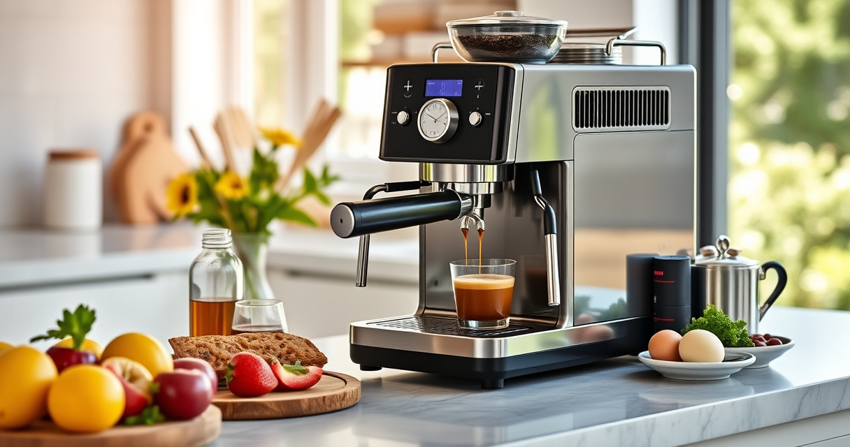 Enjoy Summer Evenings with the Ninja Luxe Café Pro Espresso Machine
