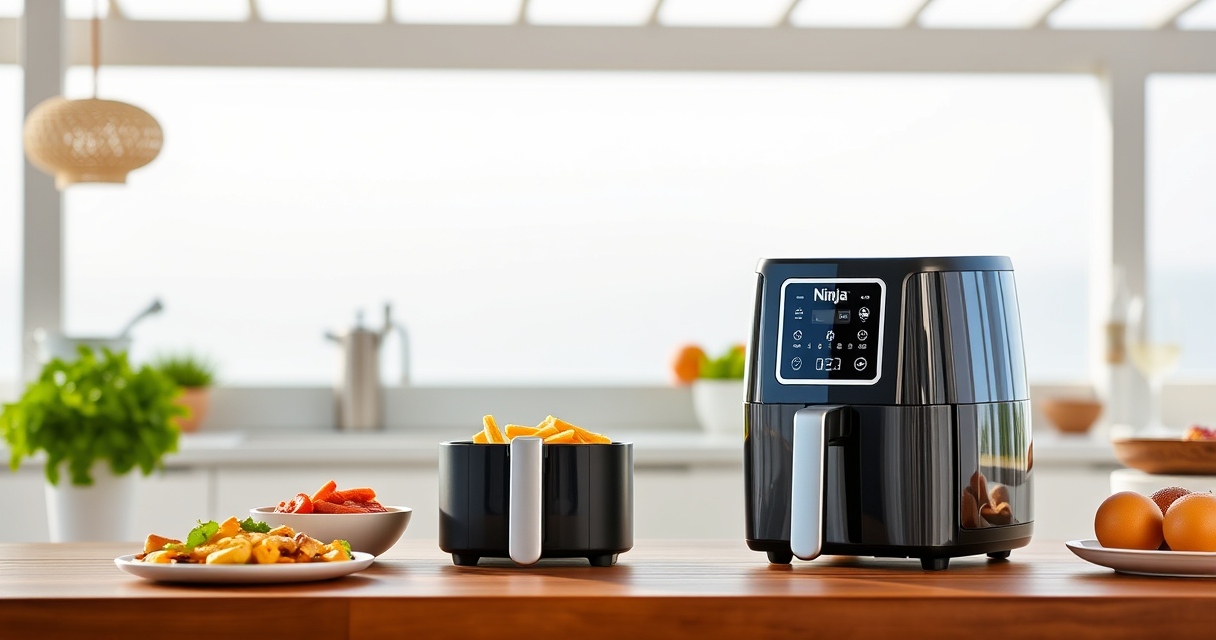 Enjoy Summer Feasts with the Ninja Foodi 8-Quart DualZone Air Fryer