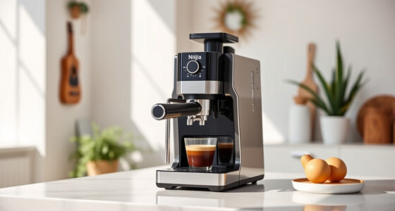 Enjoy Summer Mornings with the Ninja Luxe Café Pro Espresso Machine