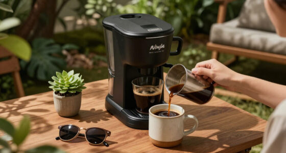 Ninja Hot & Iced XL Coffee Maker: Your Summer Evening Essential