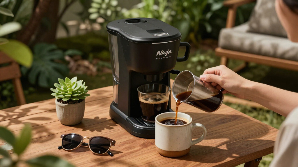 Ninja Hot & Iced XL Coffee Maker: Your Summer Evening Essential