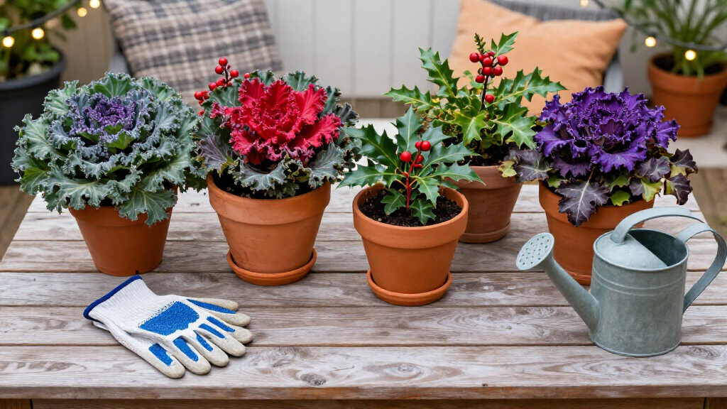 Fill Patio Pots With Vibrant Plants That Last From Fall Into Winter For A Wonderfully Colorful Cool-Season Display