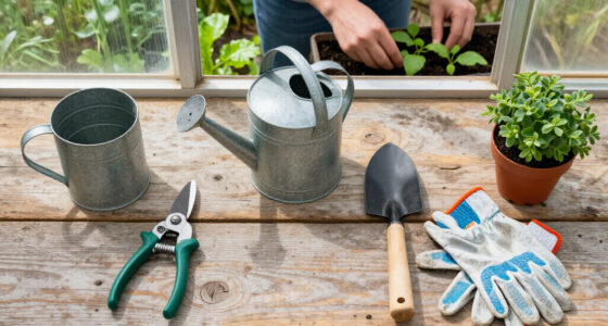 Essential Garden & Greenhouse Tools Checklist 2026