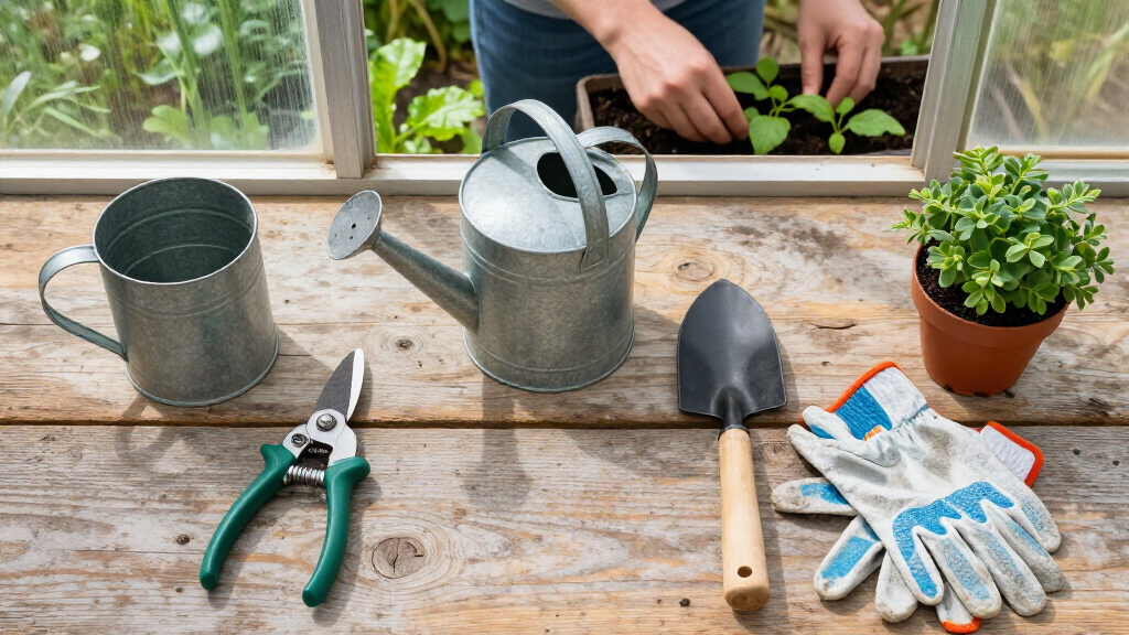 Essential Garden & Greenhouse Tools Checklist 2026