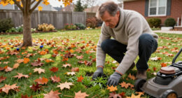 Garden Mythbusters: Will Leaves Left On The Lawn Always Smother And Kill Your Grass?