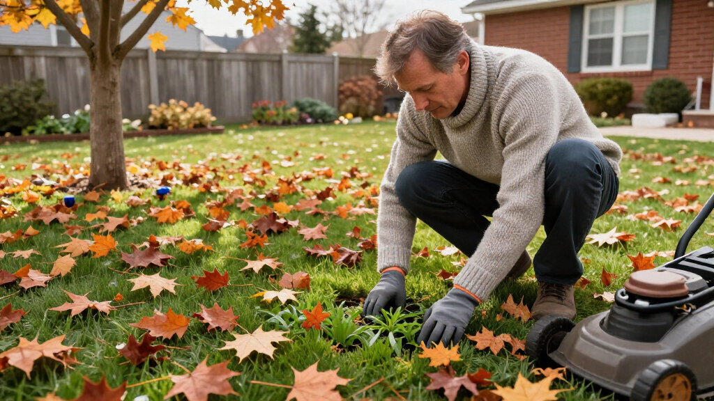 Garden Mythbusters: Will Leaves Left On The Lawn Always Smother And Kill Your Grass?