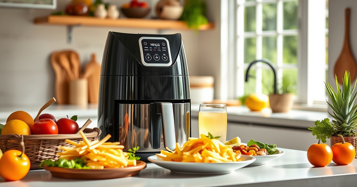 Host Effortless Summer Pool Parties with the Ninja Air Fryer