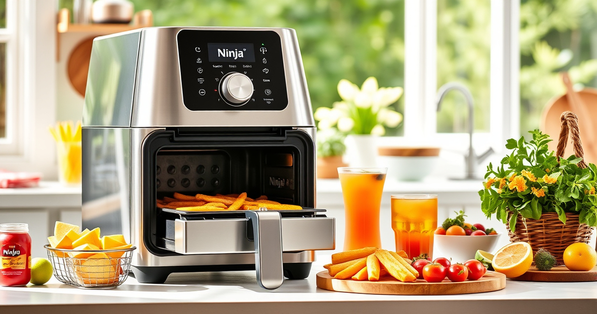 Host Effortless Summer Pool Parties with the Ninja Foodi Smart XL Air Fry Oven