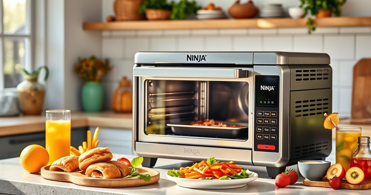 Host Effortless Summer Pool Parties with the Ninja Foodi XL Pro Air Oven