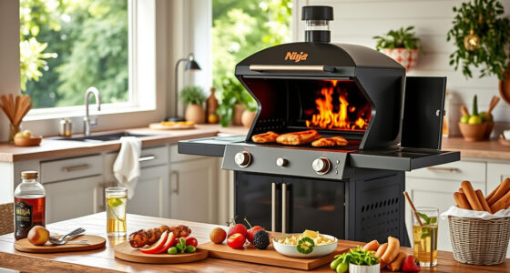 Host Effortless Summer Pool Parties with the Ninja Outdoor Woodfire Pro XL Grill & Smoker