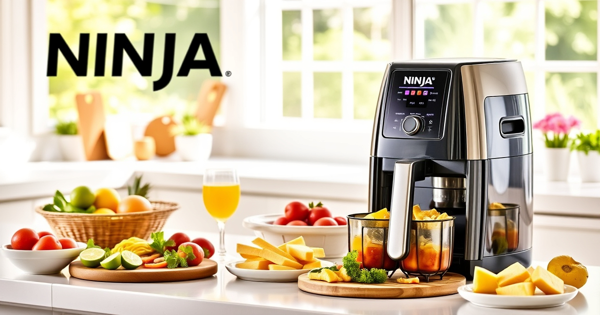 Host Effortlessly This Summer with the Ninja Foodi XL Air Fryer