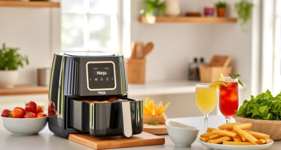 Host Effortlessly with the Ninja Air Fryer 4 Qt for Summer Grilling & Parties
