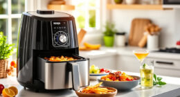 Host Effortlessly with the Ninja Foodi 10 Quart DualZone Air Fryer