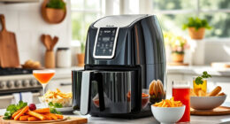 Host Effortlessly with the Ninja Foodi 8 Qt DualZone Air Fryer This Summer