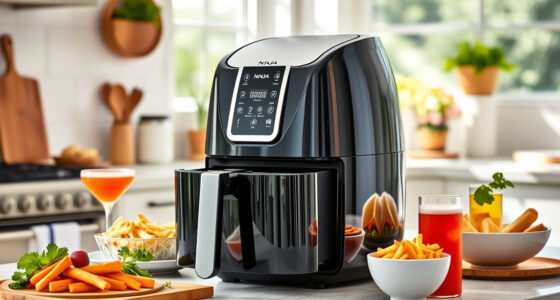 Host Effortlessly with the Ninja Foodi 8 Qt DualZone Air Fryer This Summer
