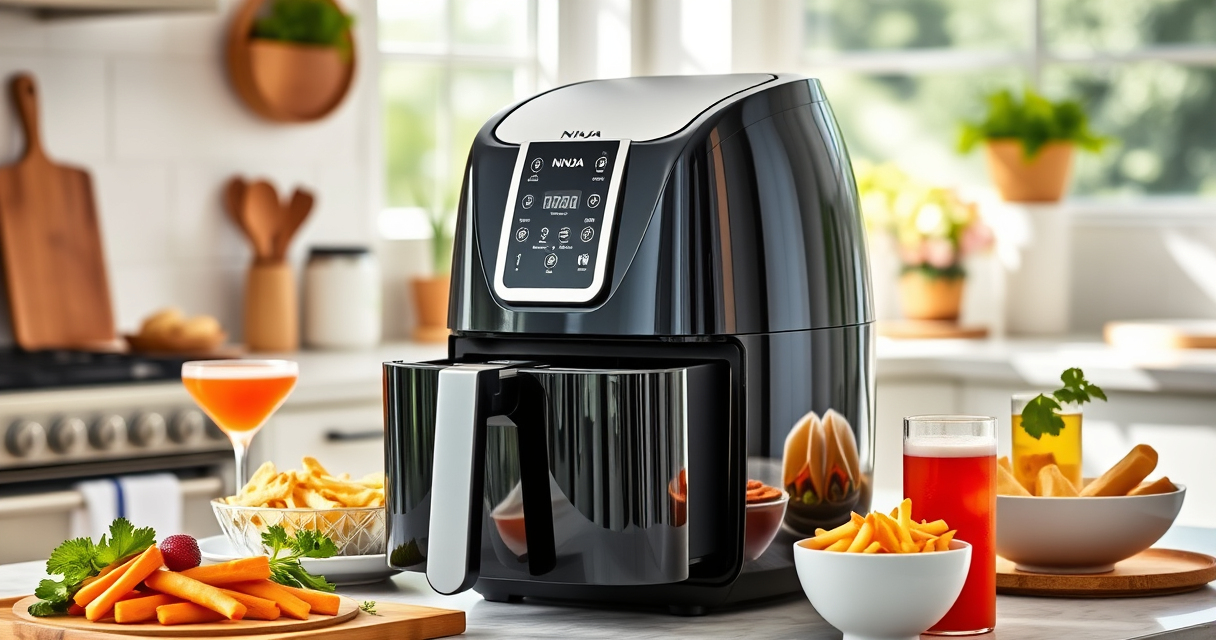 Host Effortlessly with the Ninja Foodi 8 Qt DualZone Air Fryer This Summer