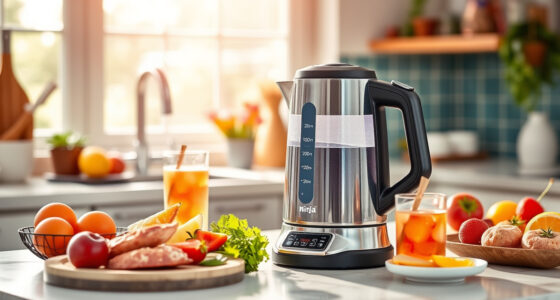 Host Effortlessly with the Ninja KT200BL Precision Temperature Kettle for Summer Gatherings