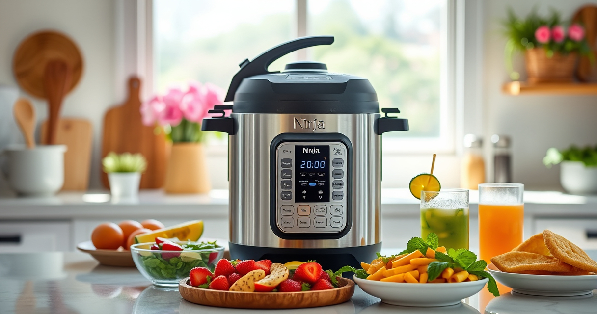 Host Effortlessly with the Ninja PossibleCooker PRO 14-in-1 for Summer Gatherings