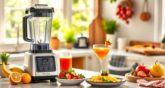 Host Effortlessly with the Ninja Professional Blender for Summer Gatherings
