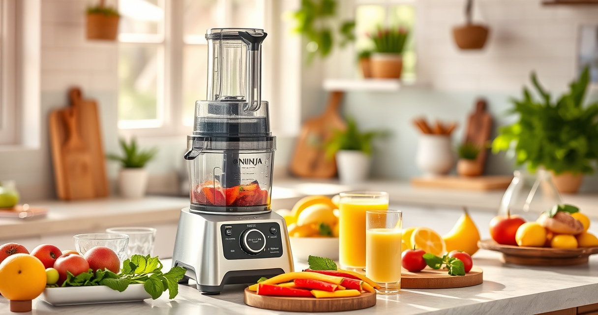 Host the Perfect Pool Party with the Ninja Professional Plus Food Processor