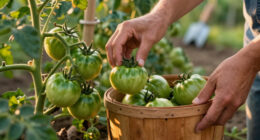 How To Ripen Green Tomatoes Before Frost Hits – Plus The One Trick To Skip