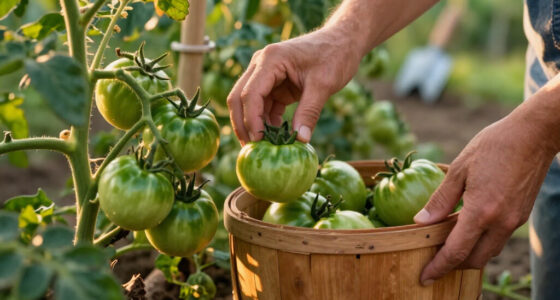 How To Ripen Green Tomatoes Before Frost Hits – Plus The One Trick To Skip