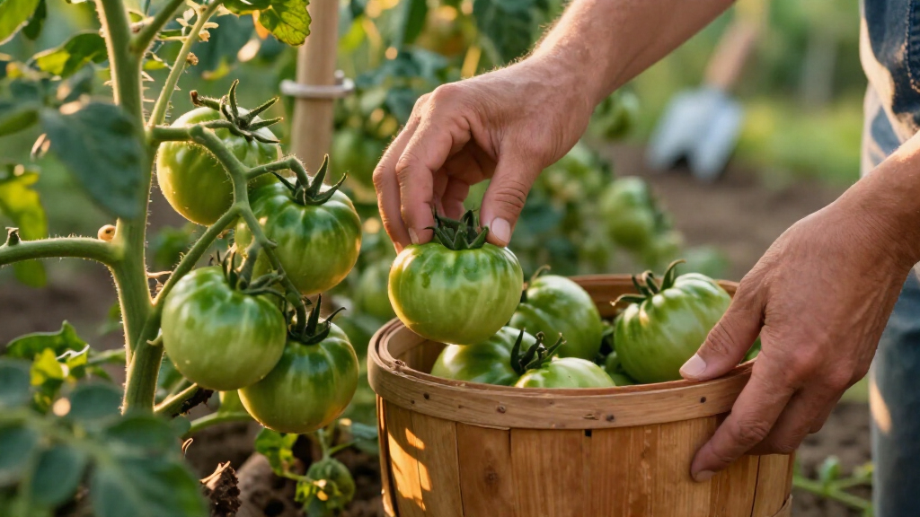 How To Ripen Green Tomatoes Before Frost Hits – Plus The One Trick To Skip