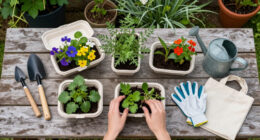 'I Always Save Old Takeout Containers To Use In My Garden' – 4 Clever Ways To Recycle To-Go Boxes In Your Garden