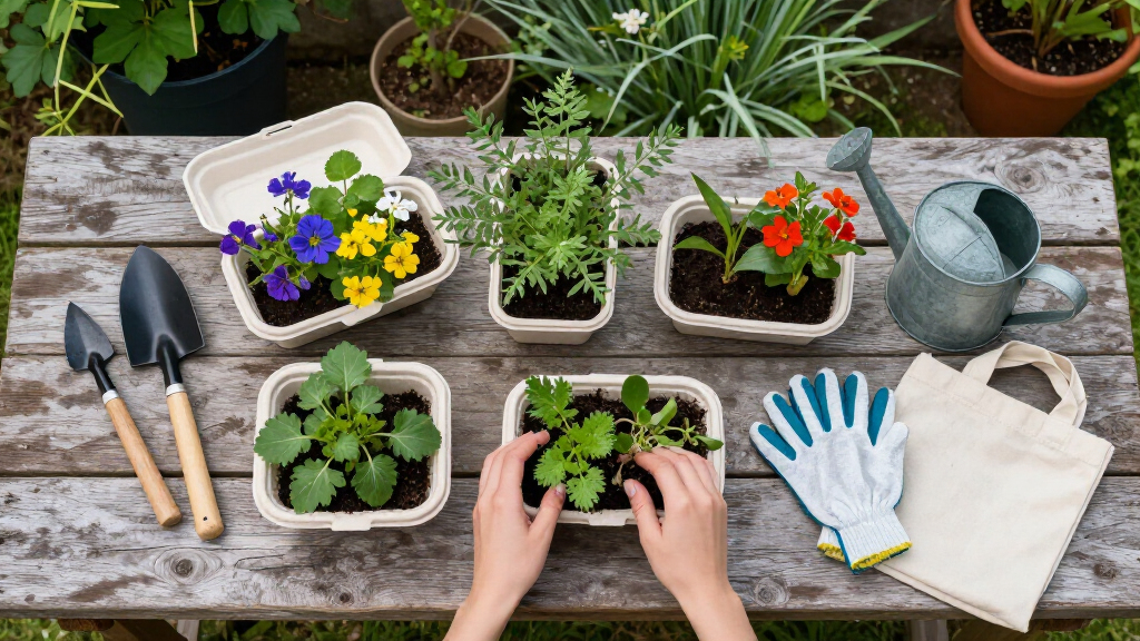 'I Always Save Old Takeout Containers To Use In My Garden' – 4 Clever Ways To Recycle To-Go Boxes In Your Garden