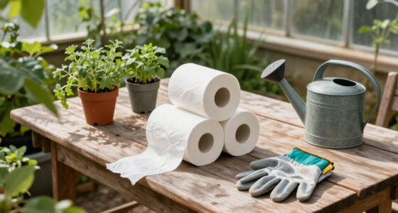 'I Always Save Old Toilet Paper Rolls To Use In My Garden' – 4 Smart Ways To Turn Trash Into Garden Treasure