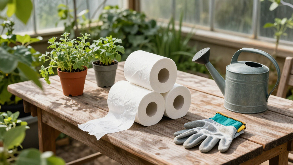'I Always Save Old Toilet Paper Rolls To Use In My Garden' – 4 Smart Ways To Turn Trash Into Garden Treasure