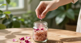 I’m Making Rose Salt From Garden-Grown Petals – It’s My Secret Ingredient When I Bake The Best Brownies In Town