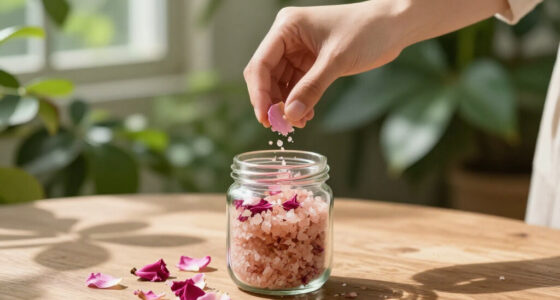 I’m Making Rose Salt From Garden-Grown Petals – It’s My Secret Ingredient When I Bake The Best Brownies In Town
