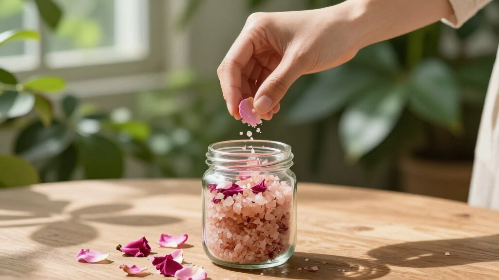 I’m Making Rose Salt From Garden-Grown Petals – It’s My Secret Ingredient When I Bake The Best Brownies In Town