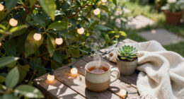 Jennifer Aniston's Garden Lighting Trick Is Perfect For Cozy Season – And You Can Copy It For $50