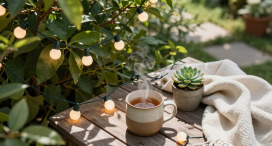 Jennifer Aniston's Garden Lighting Trick Is Perfect For Cozy Season – And You Can Copy It For $50