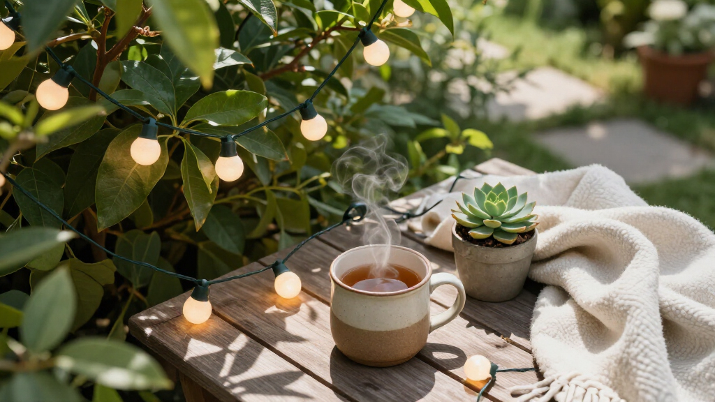 Jennifer Aniston's Garden Lighting Trick Is Perfect For Cozy Season – And You Can Copy It For $50