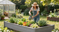 Joanna Gaines Has The Ultimate Raised Bed Garden – Her Simple But Clever Design Makes Everything Easier