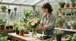 Kate Hudson Turned Garden Cuttings Into A Chic Floral Display – Here's How To Recreate The Look