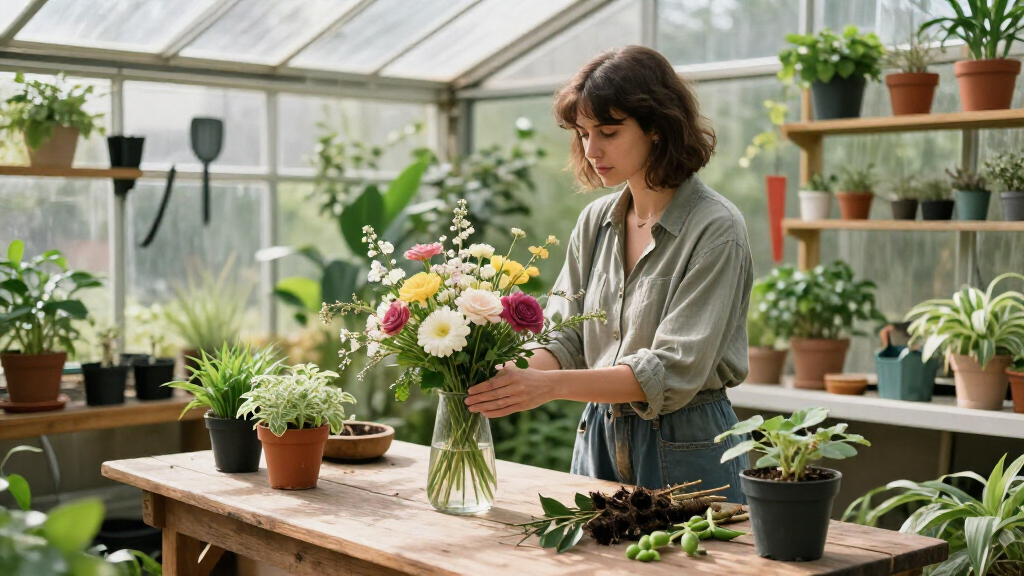 Kate Hudson Turned Garden Cuttings Into A Chic Floral Display – Here's How To Recreate The Look