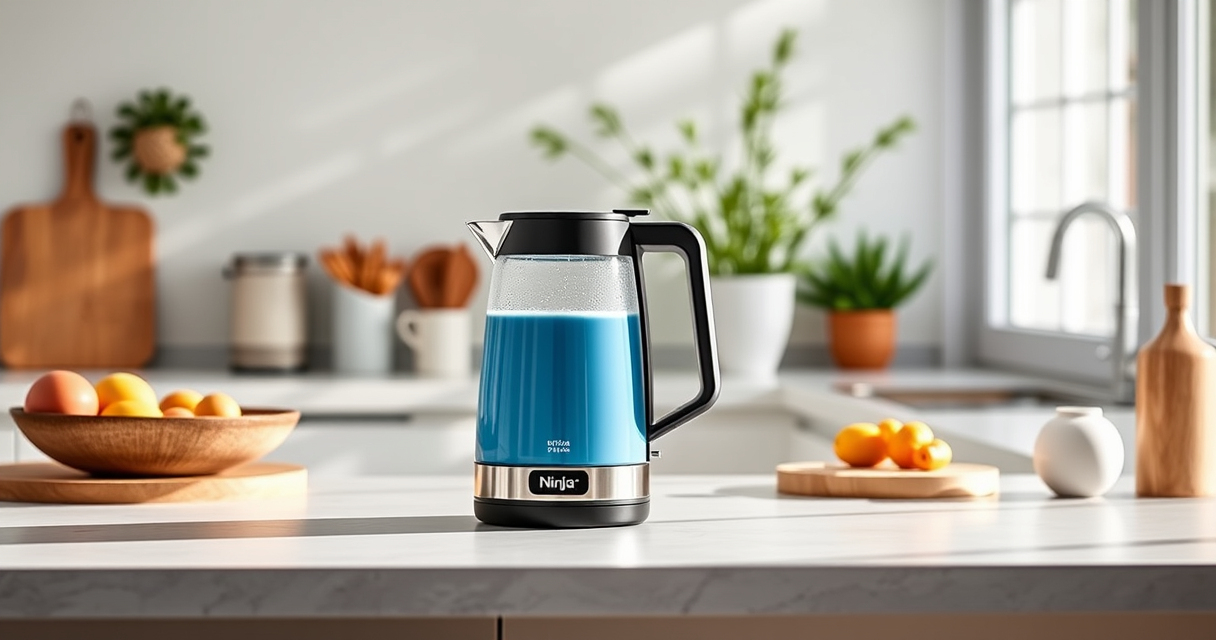Keep Your Ninja KT200BL Kettle Sparkling & Performing All Summer