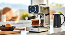 Keep Your Ninja Luxe Café Mini Brewing Perfect Summer Coffee